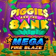 Mega Fire Blaze: Piggies and the Bank