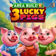 Area Build'R 3 Lucky Pigs