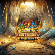 Dragonlings: Fire & Riches Power Combo