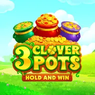 3 Clover Pots