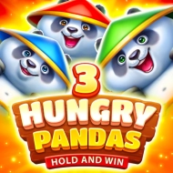 3 Hungry Pandas