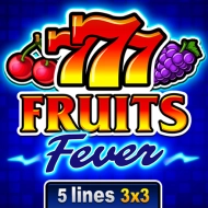 Fruits Fever 5 Lines