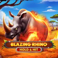 Blazing Rhino - Hold & Hit