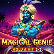 Magical Genie - Hold & Hit 3x3