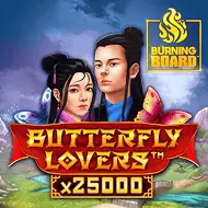 Butterfly Lovers Burning Board