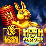 Moon of Fortune Burning Board