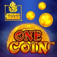 One Coin Burning Board