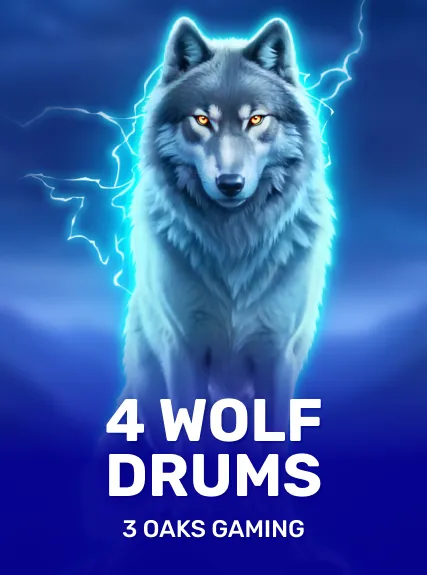 4 Wolf Drums game tile