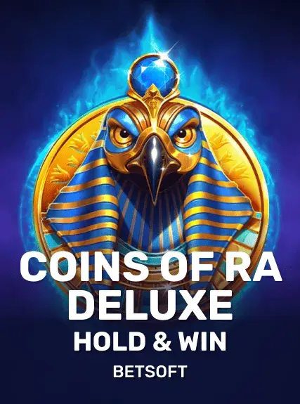 Coins of Ra Deluxe - Hold & Win game tile