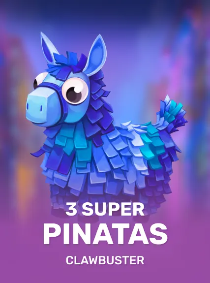 3 Super Pinatas game tile