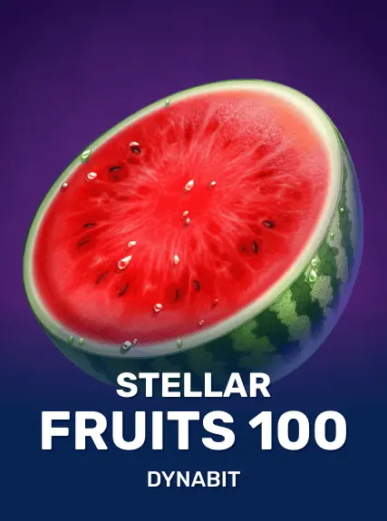 Stellar Fruits 100 game tile