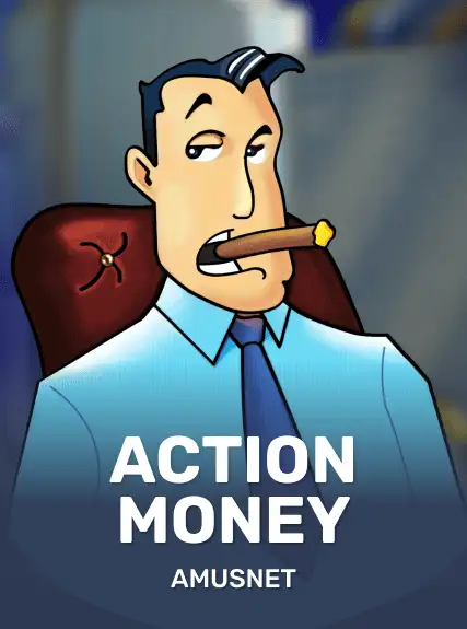 Action Money game tile