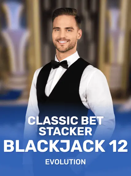 Classic Bet Stacker Blackjack 12 game tile