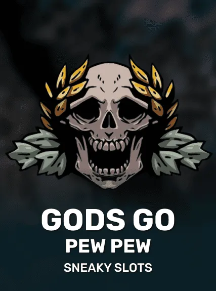 Gods Go Pew Pew game tile