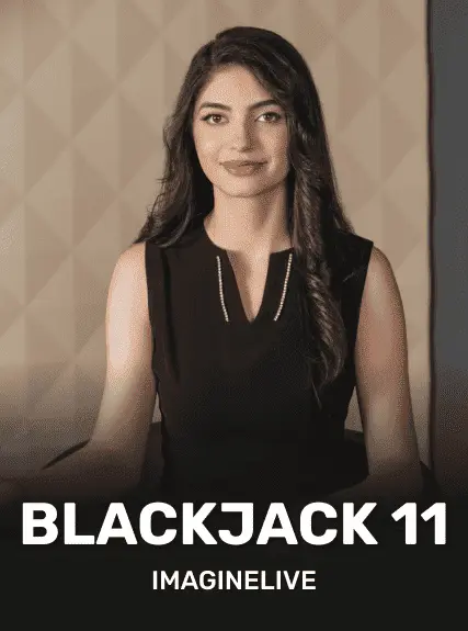 Blackjack 11 game tile