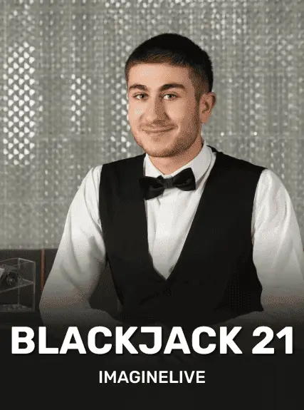 Blackjack 21 game tile