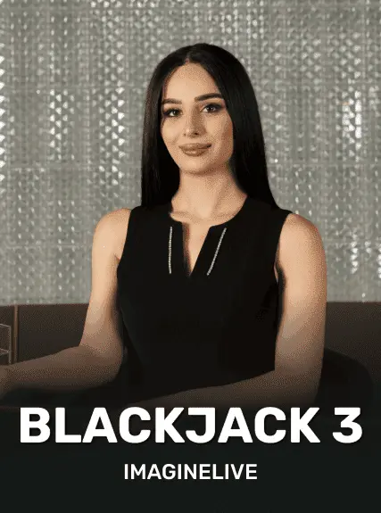 Blackjack 3 game tile