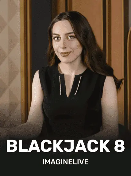 Blackjack 8 game tile