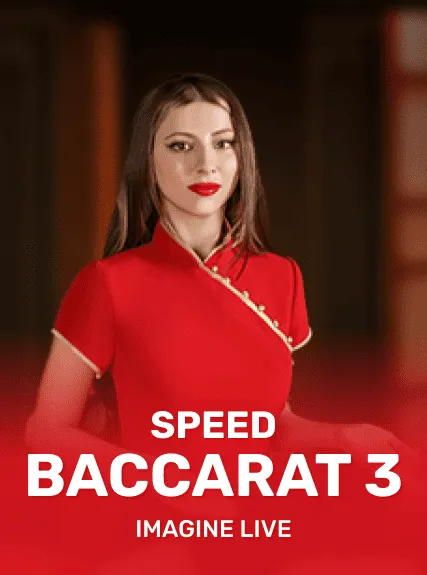 Speed Baccarat 3 game tile