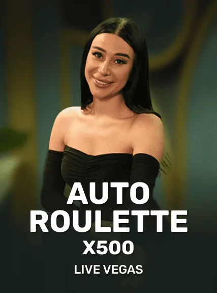 Auto Roulette X500 game tile