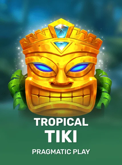Tropical Tiki game tile