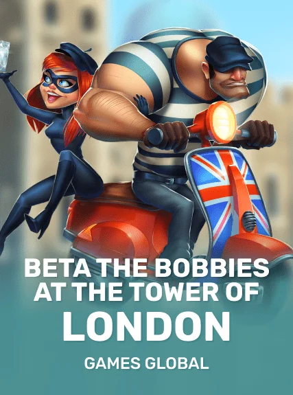 Beat the Bobbies At The Tower of London game tile