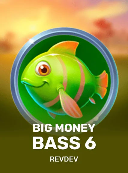 Big Money Bass 6 game tile