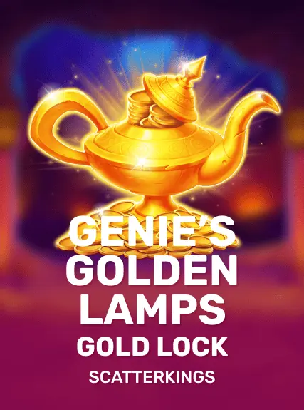 Gold Lock – Genie’s Golden Lamps game tile