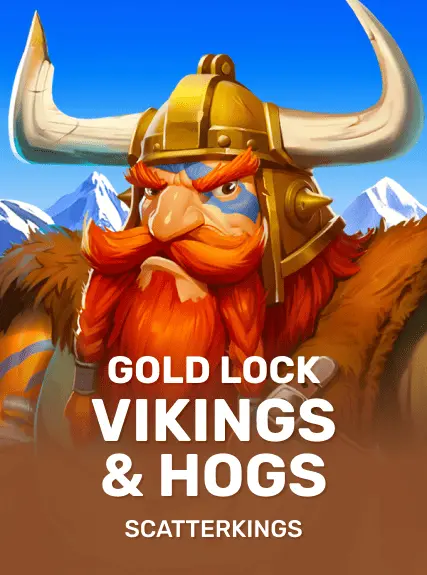 Gold Lock - Vikings & Hogs game tile