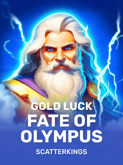Gold Luck - Fate of Olympus game tile