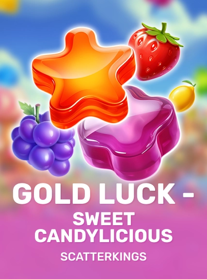 Gold Luck - Sweet Candylicious game tile