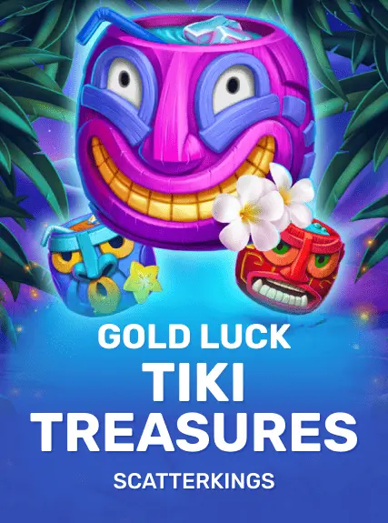 Gold Luck - Tiki Treasures game tile