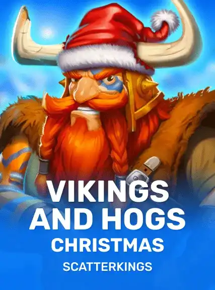 Vikings and Hogs Christmas game tile