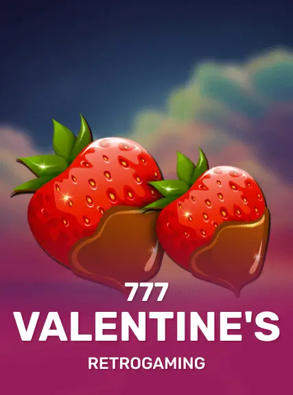 777 Valentine's game tile