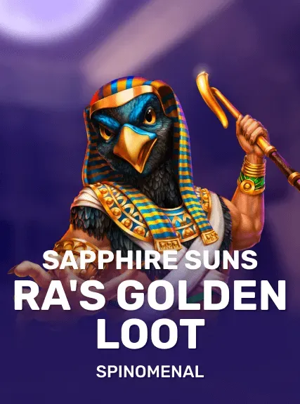 Ra's Golden Loot - Sapphire Suns game tile