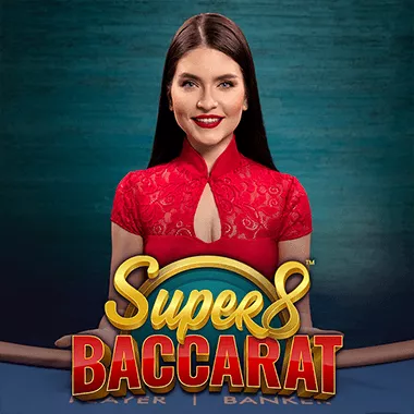 Super 8 Baccarat game tile