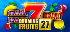 Booming Fruits 27 game tile