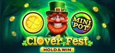 Clover Fest Hold And Win game tile