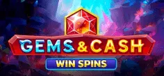 Gems And Cash Win Spins game tile