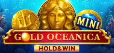 Gold Oceanica Hold And Win game tile