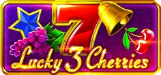 Lucky 3 Cherries game tile