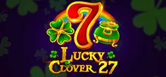 Lucky Clover 27 game tile