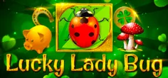 Lucky Lady Bug game tile