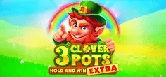3 Clover Pots Extra game tile