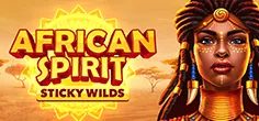 African Spirit Sticky Wilds game tile