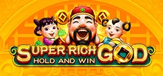 Super Rich God: Hold and Win game tile