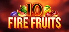 10 Fire Fruits game tile