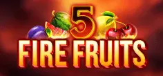 5 Fire Fruits game tile