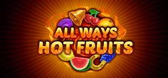 All Ways Hot Fruits game tile