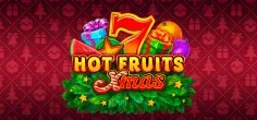 Hot Fruits Xmas game tile